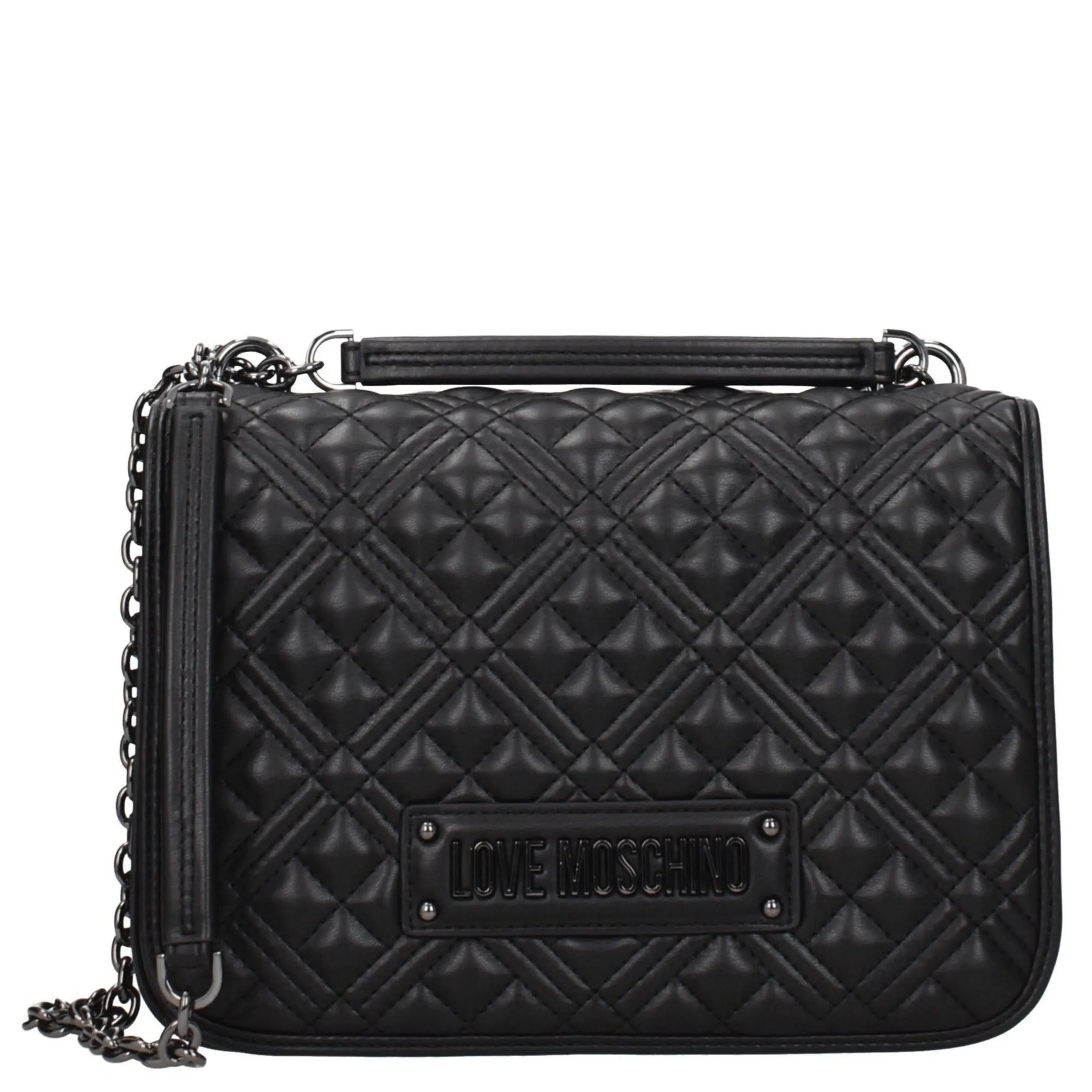 Love Moschino Sacs Sacs Femmes Polyuréthane noir / Rifle