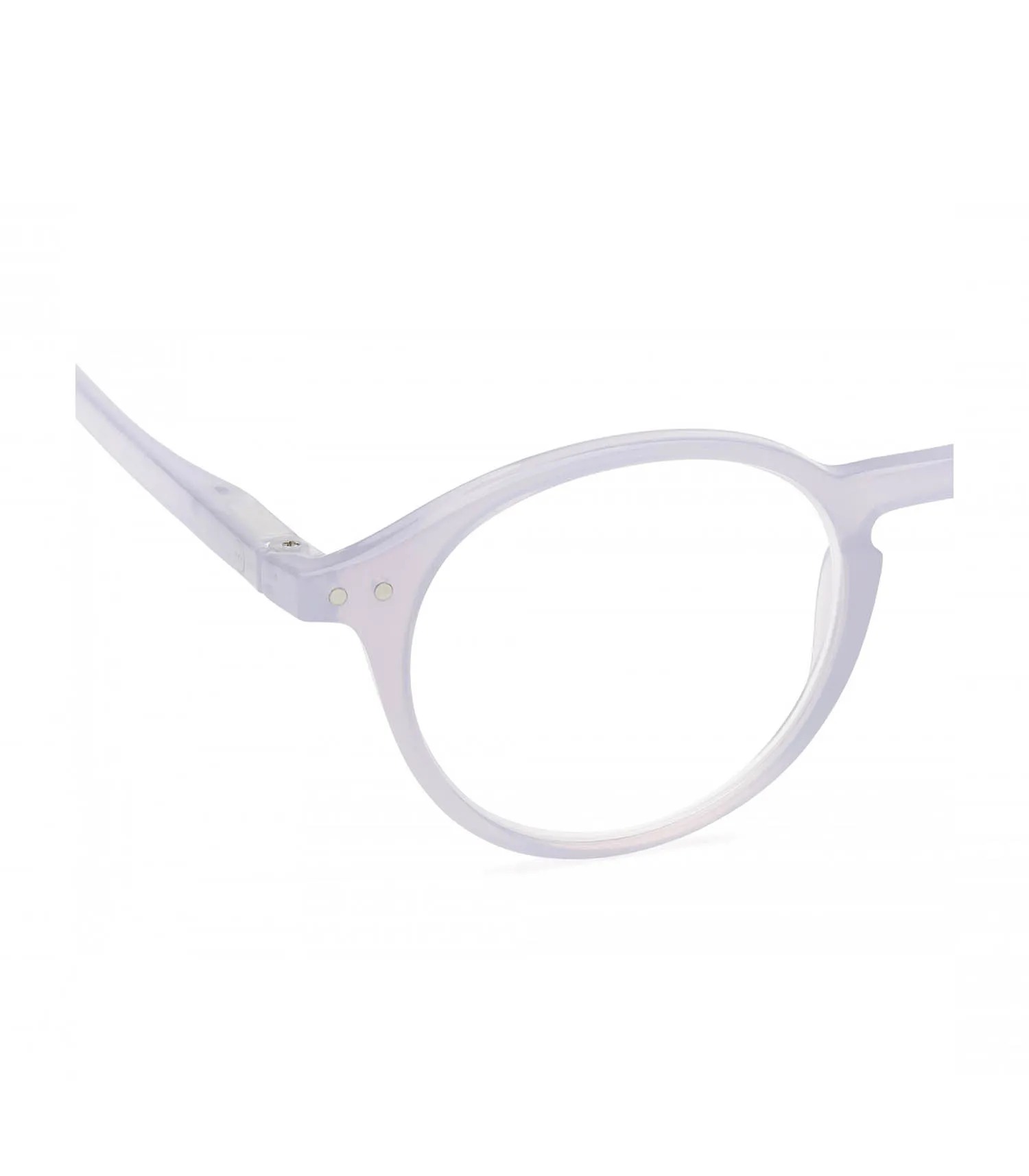 Lunettes de lecture #D Violet Dawn IZIPIZI - Jane de Boy