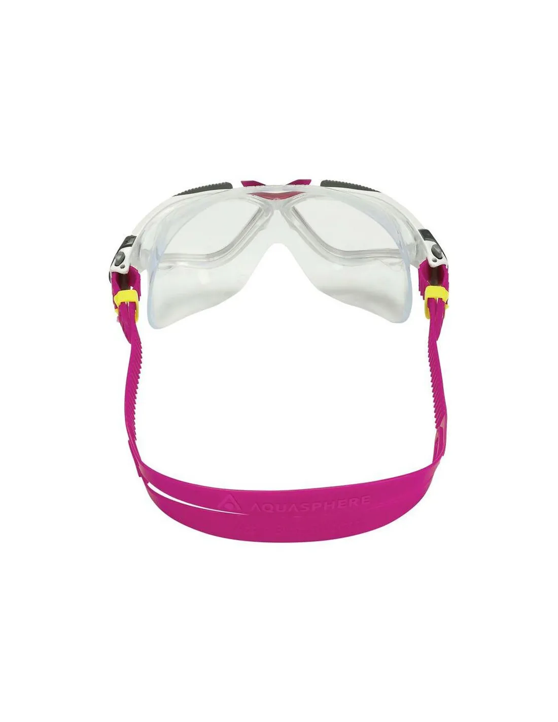 Lunettes de natation Aqua Sphere Vista White Raspberry Lenses Clear