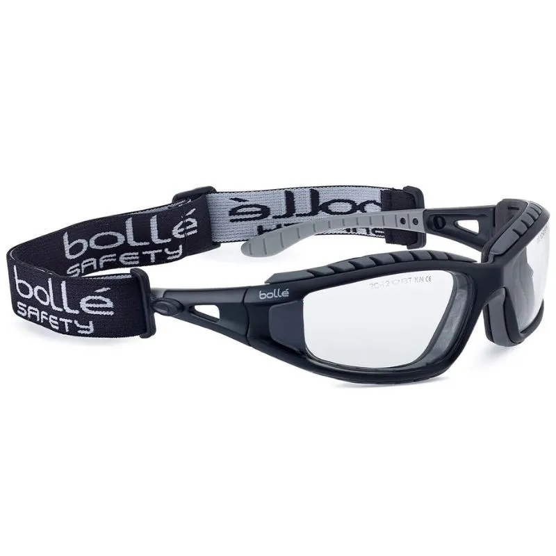 Lunettes de protection incolores Tracker II | BOLLE SAFETY | TRACPSI