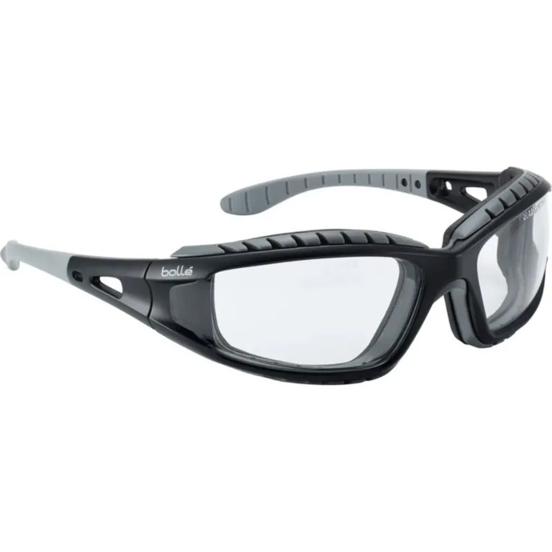 Lunettes de protection incolores Tracker II | BOLLE SAFETY | TRACPSI