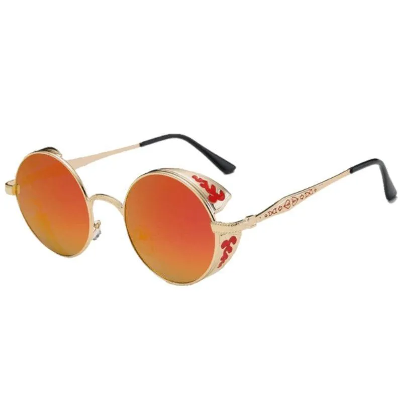 Lunettes de Soleil Steampunk Homme