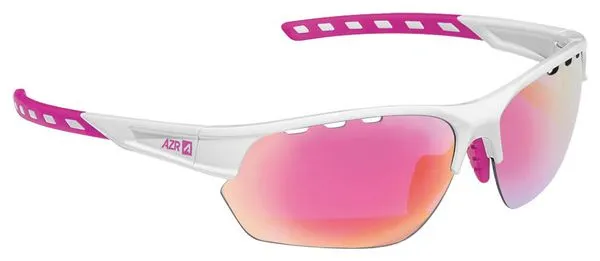 Lunettes Femme AZR IZOARD Blanc Fushia - Rose