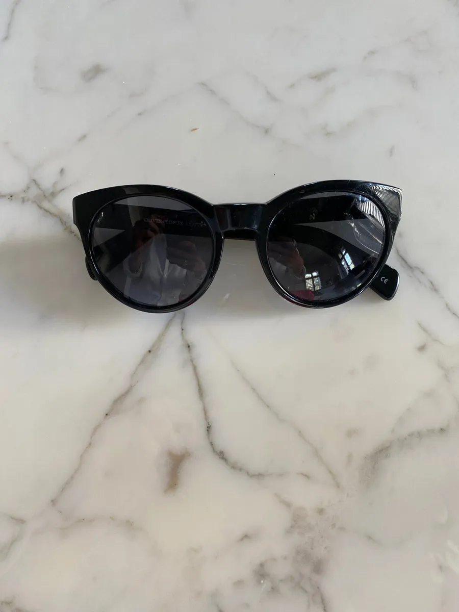 Lunettes Noires Oliver Peoples