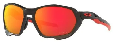 Lunettes Oakley Plazma Matte Black Ink / Prizm Ruby / Ref. OO9019-1159