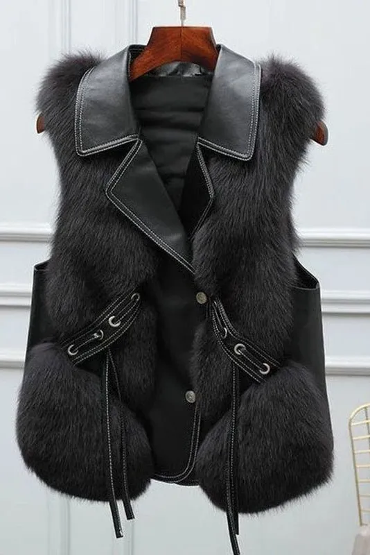 lysia - Luxueux Gilet