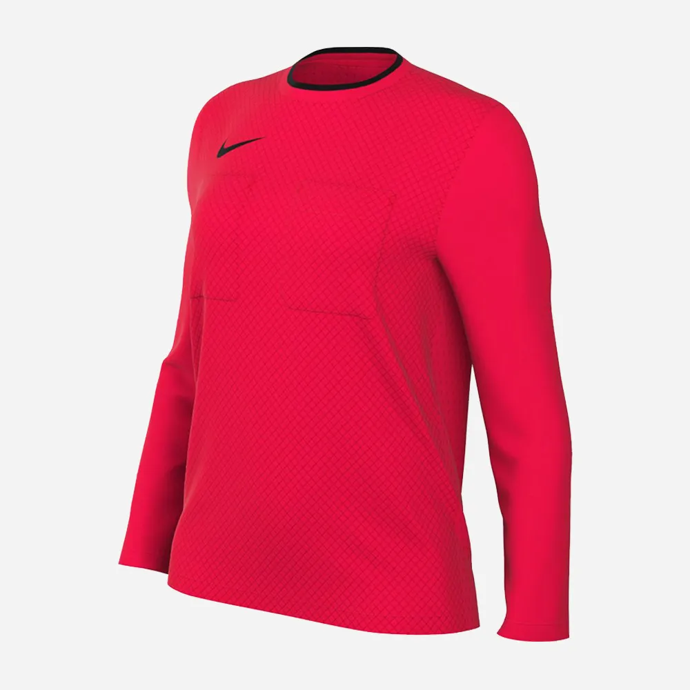 Maillot d'arbitre manches longues Nike Arbitre FFF II Rouge Crimson pour femme