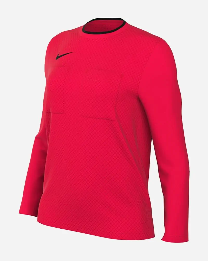 Maillot d'arbitre manches longues Nike Arbitre FFF II Rouge Crimson pour femme