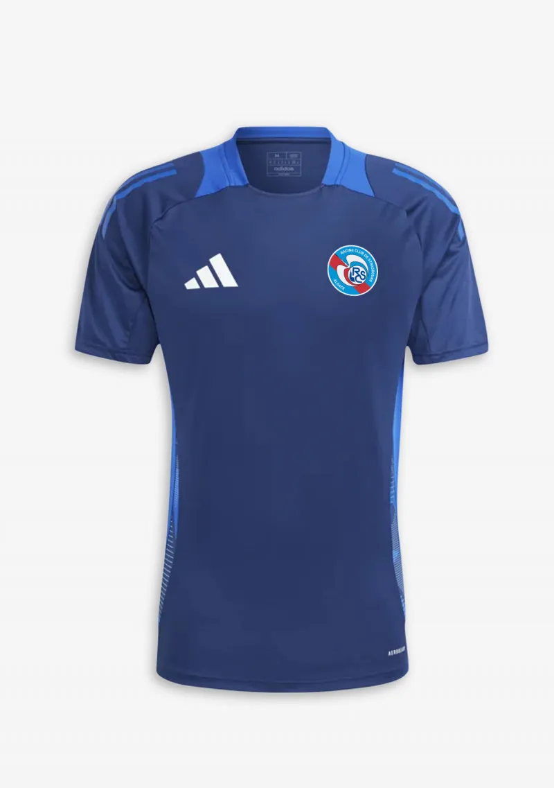 Maillot d'entrainement Junior Adidas Tiro Bleu 24/25