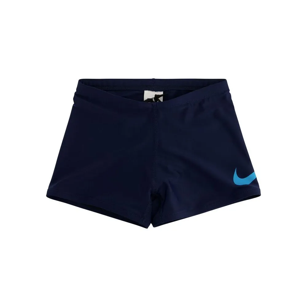 Maillot de bain Nike Smile Square Leg Bleu Marine pour garçon