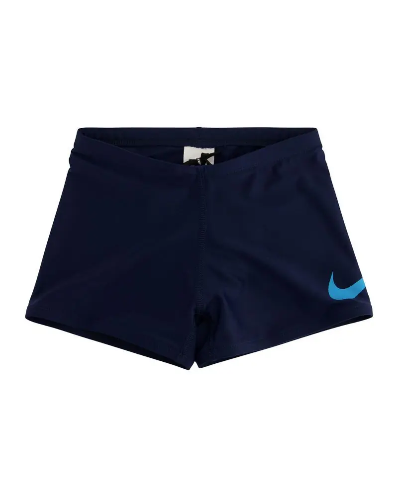 Maillot de bain Nike Smile Square Leg Bleu Marine pour garçon