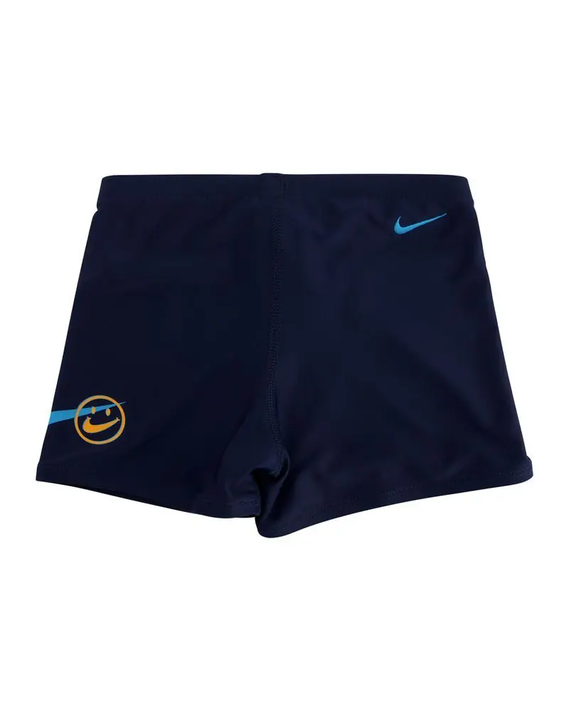 Maillot de bain Nike Smile Square Leg Bleu Marine pour garçon