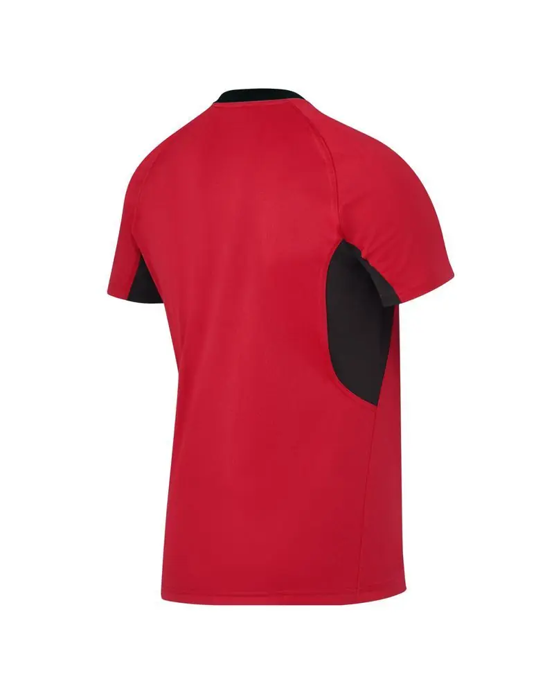 Maillot de rugby Nike Team Rouge & Noir pour homme