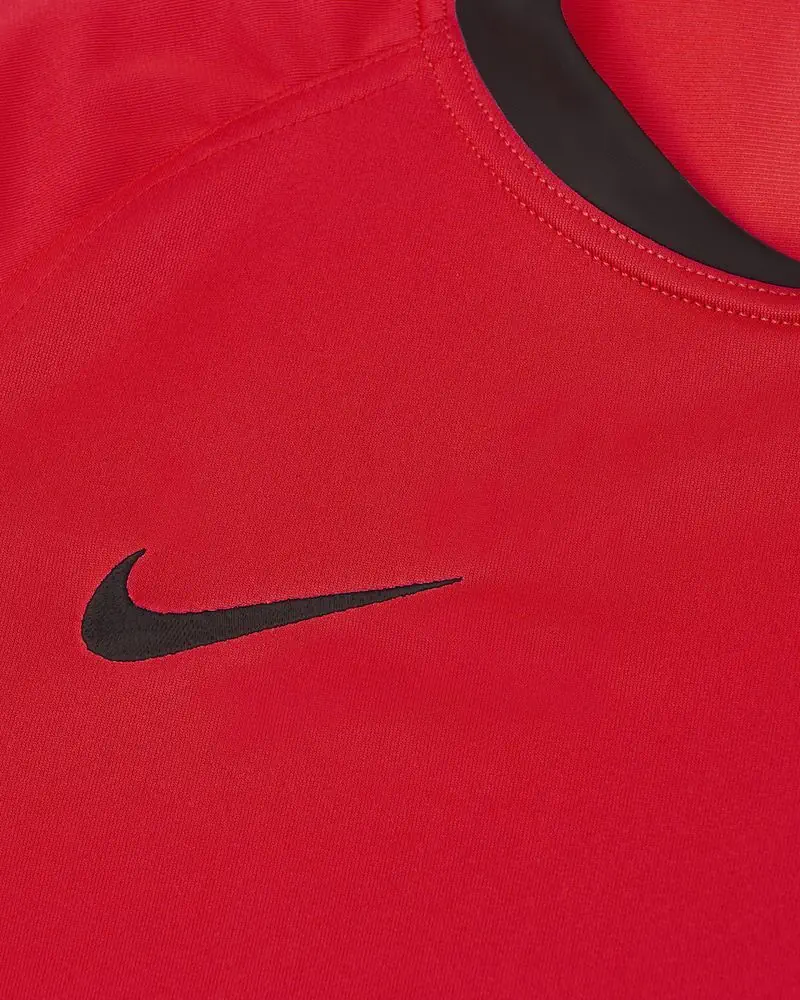 Maillot de rugby Nike Team Rouge & Noir pour homme