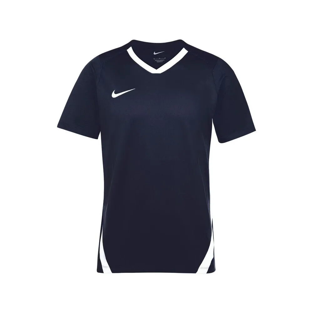 Maillot de volley Nike Spike Bleu Marine pour homme