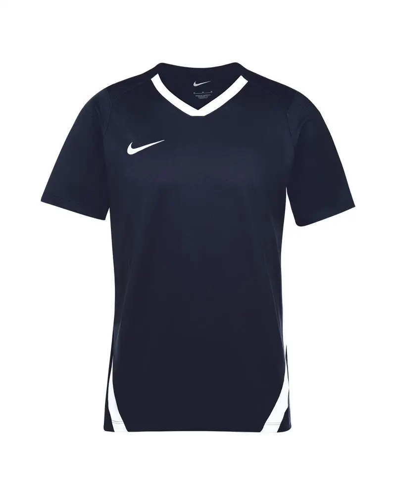 Maillot de volley Nike Spike Bleu Marine pour homme