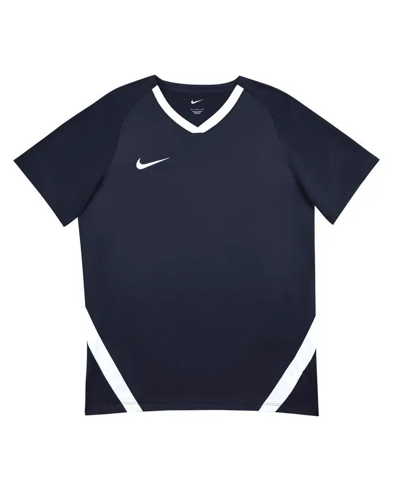 Maillot de volley Nike Spike Bleu Marine pour homme