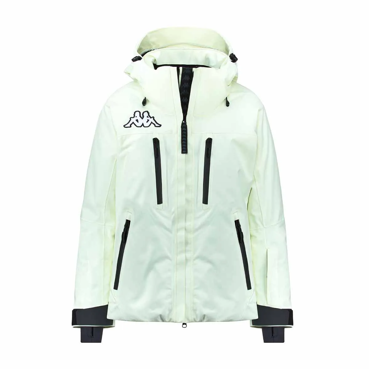 Manteau 6Cento 612P Blanc Femme