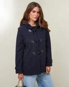 Manteau Capucine marine