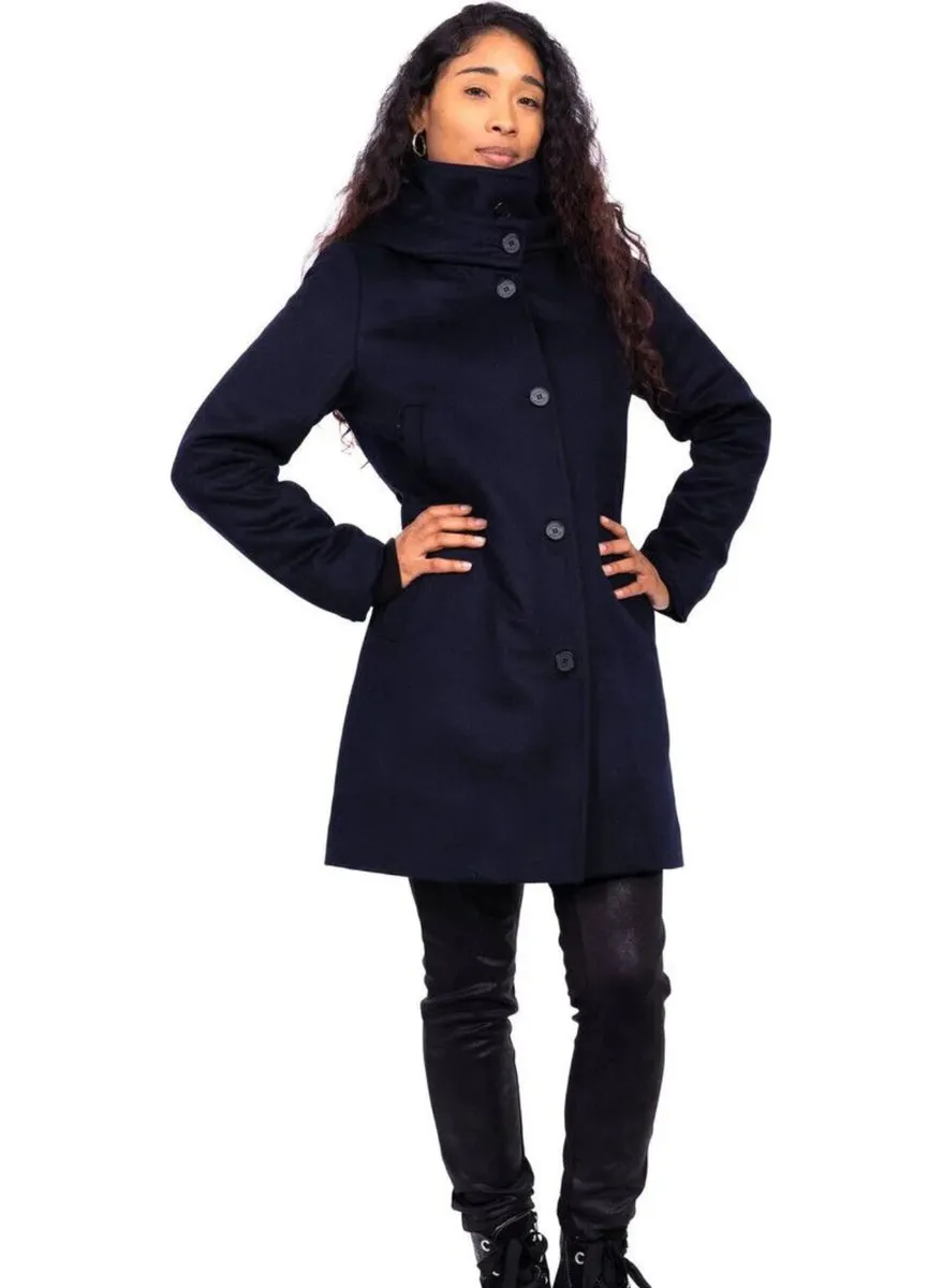 Manteau Classique | Marine