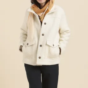 Manteau court MAT DE MISAINE Flaque