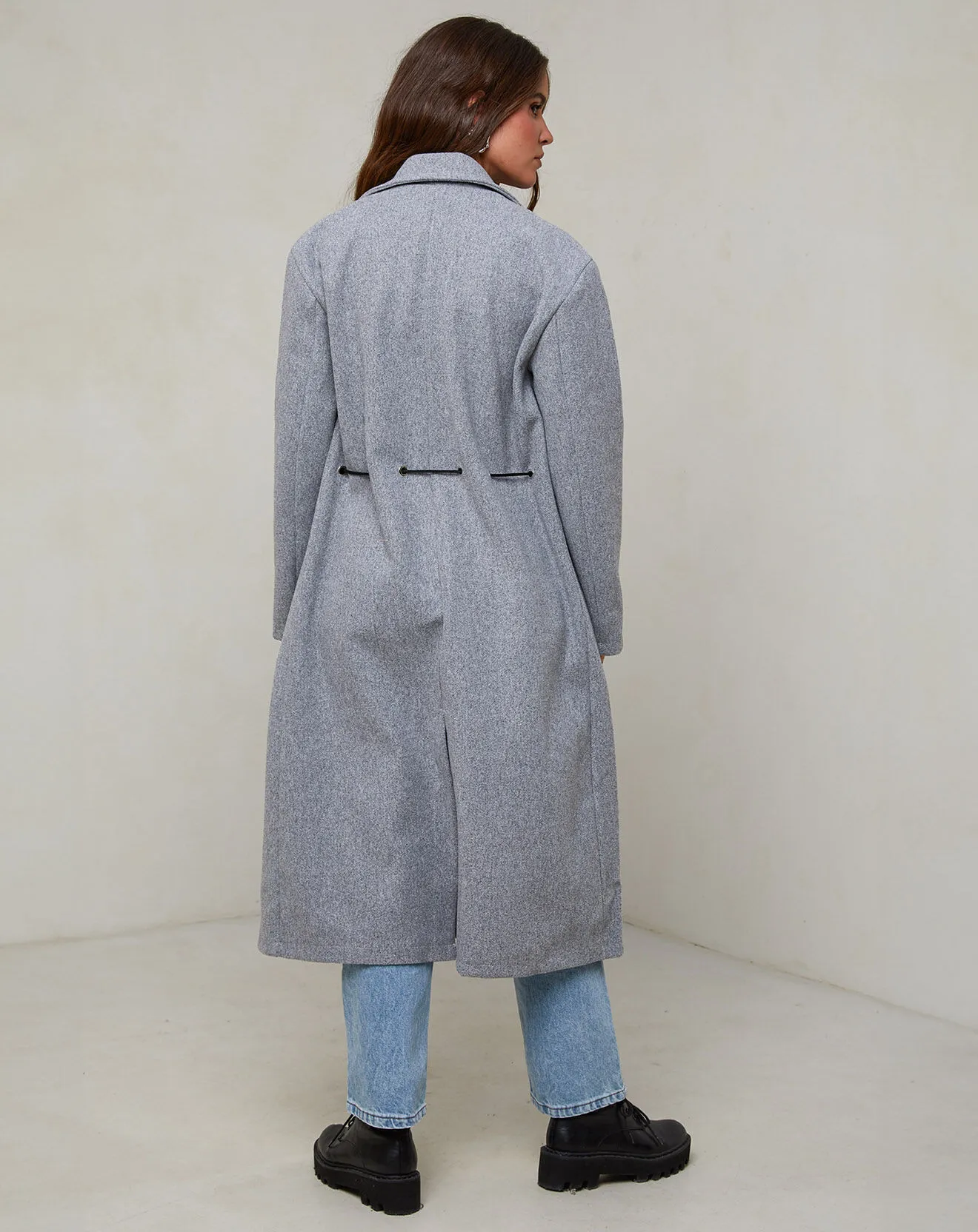 Manteau Célestine gris