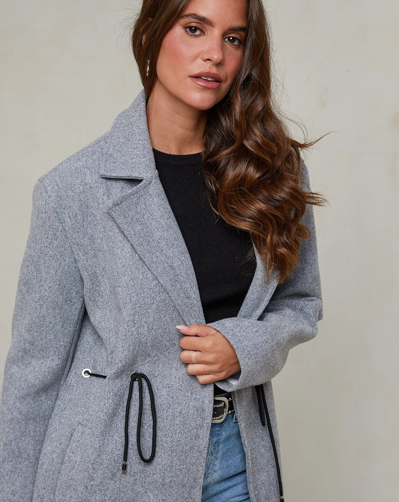 Manteau Célestine gris