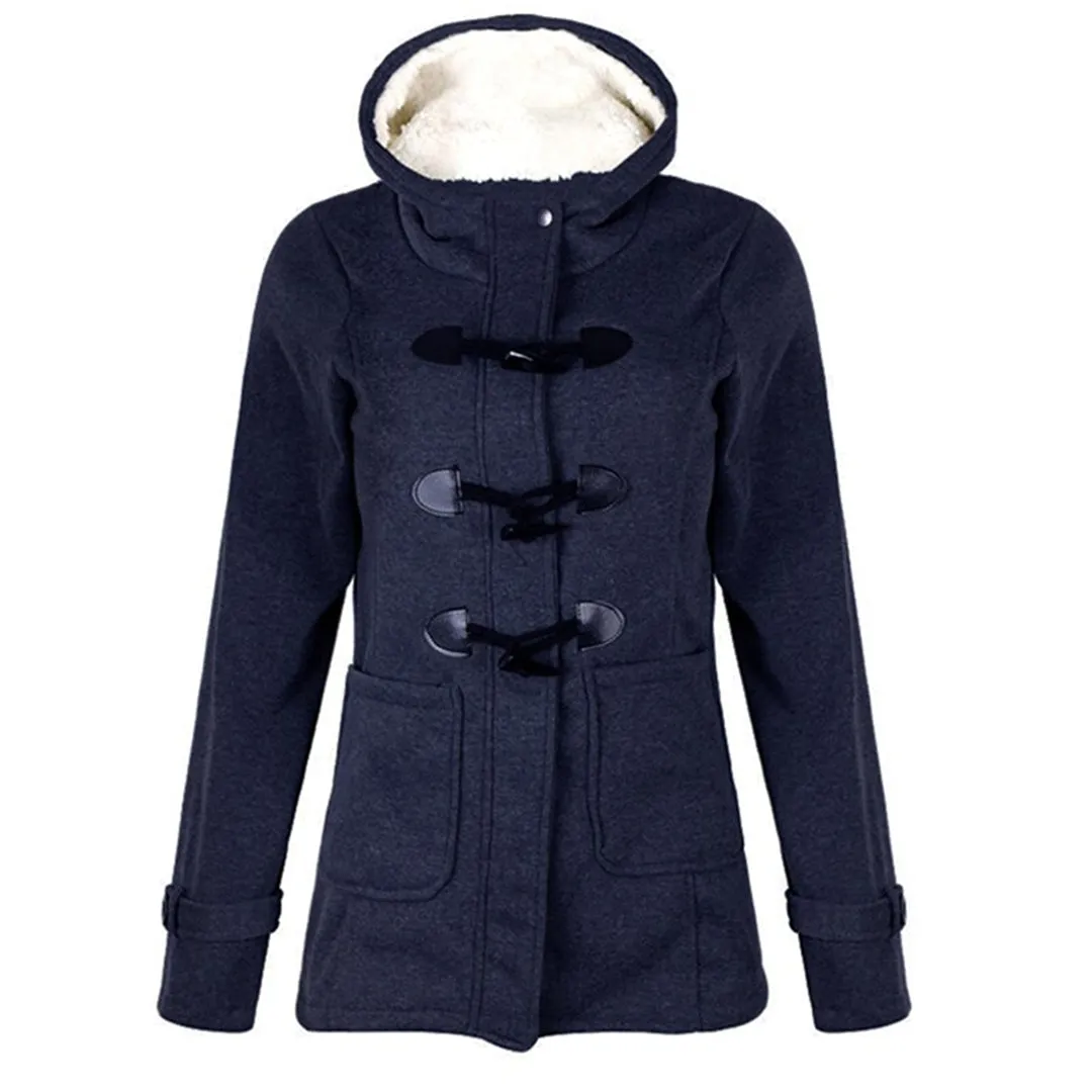 Manteau D'hiver avec Capuche pour Femmes - Abélia