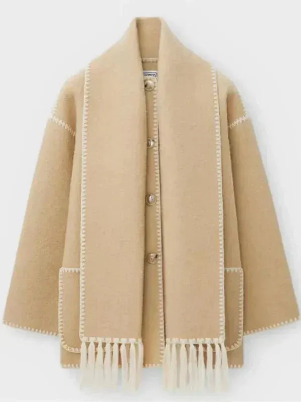 Manteau d'hiver chic pour femmes