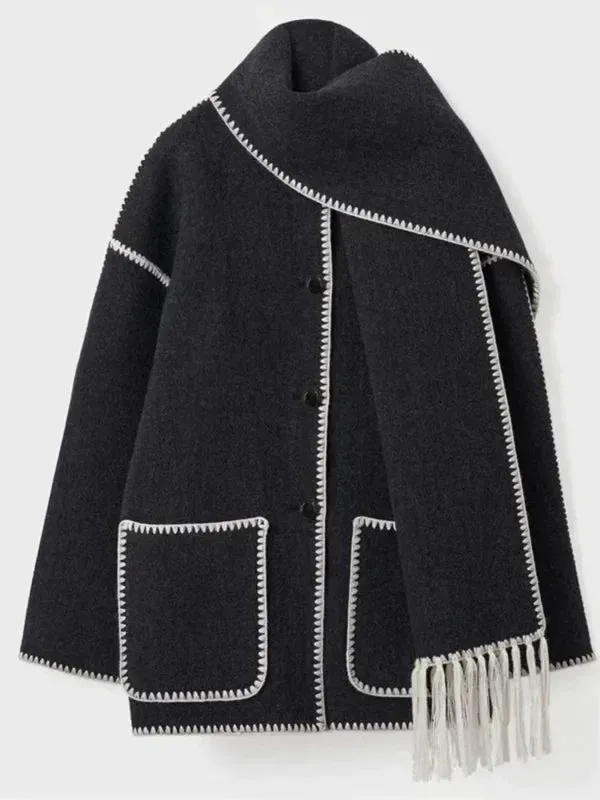 Manteau d'hiver chic pour femmes