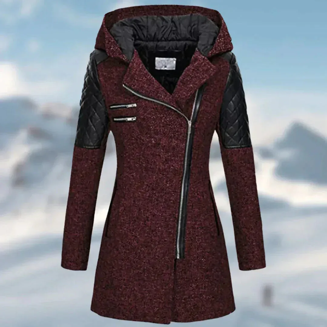 Manteau d'hiver moderne pour femmes