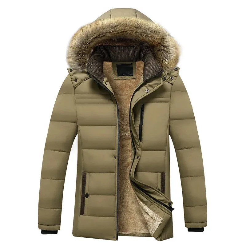 Manteau d'hiver pour Hommes - Abraham