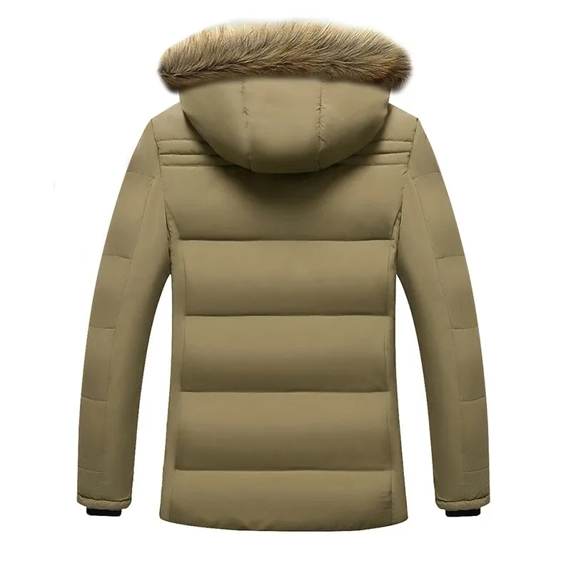 Manteau d'hiver pour Hommes - Abraham