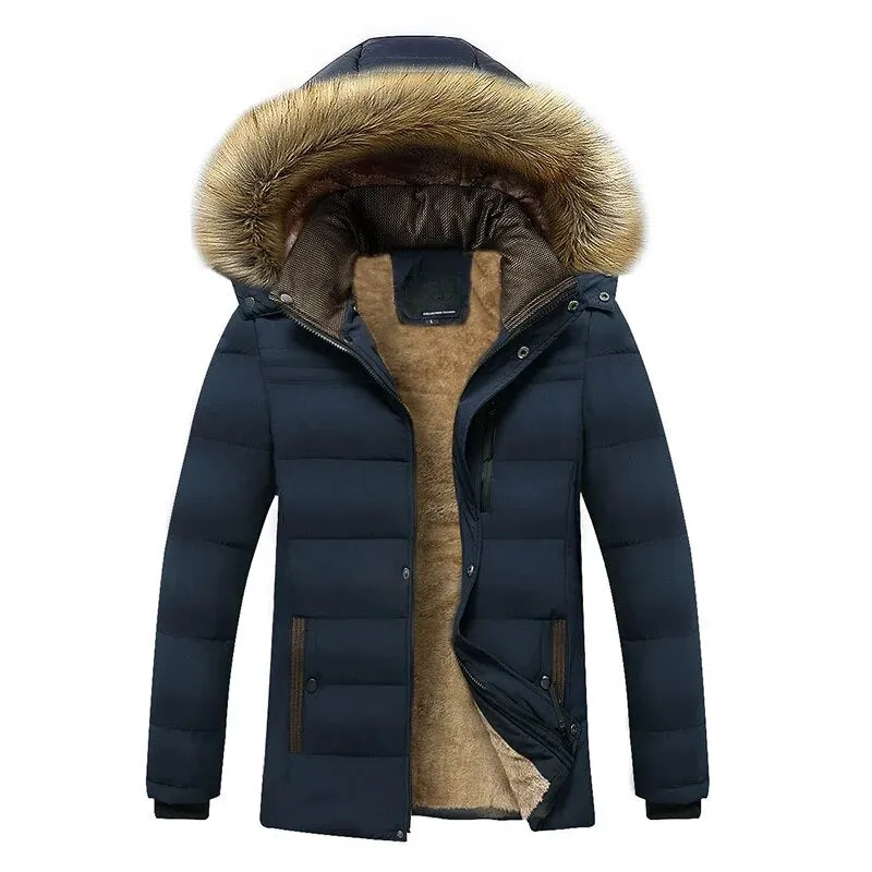 Manteau d'hiver pour Hommes - Abraham