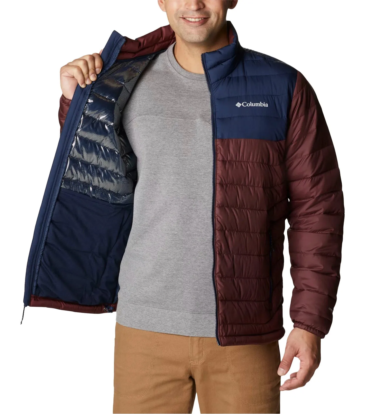 Manteau isolé pour hommes Power Lite - Columbia