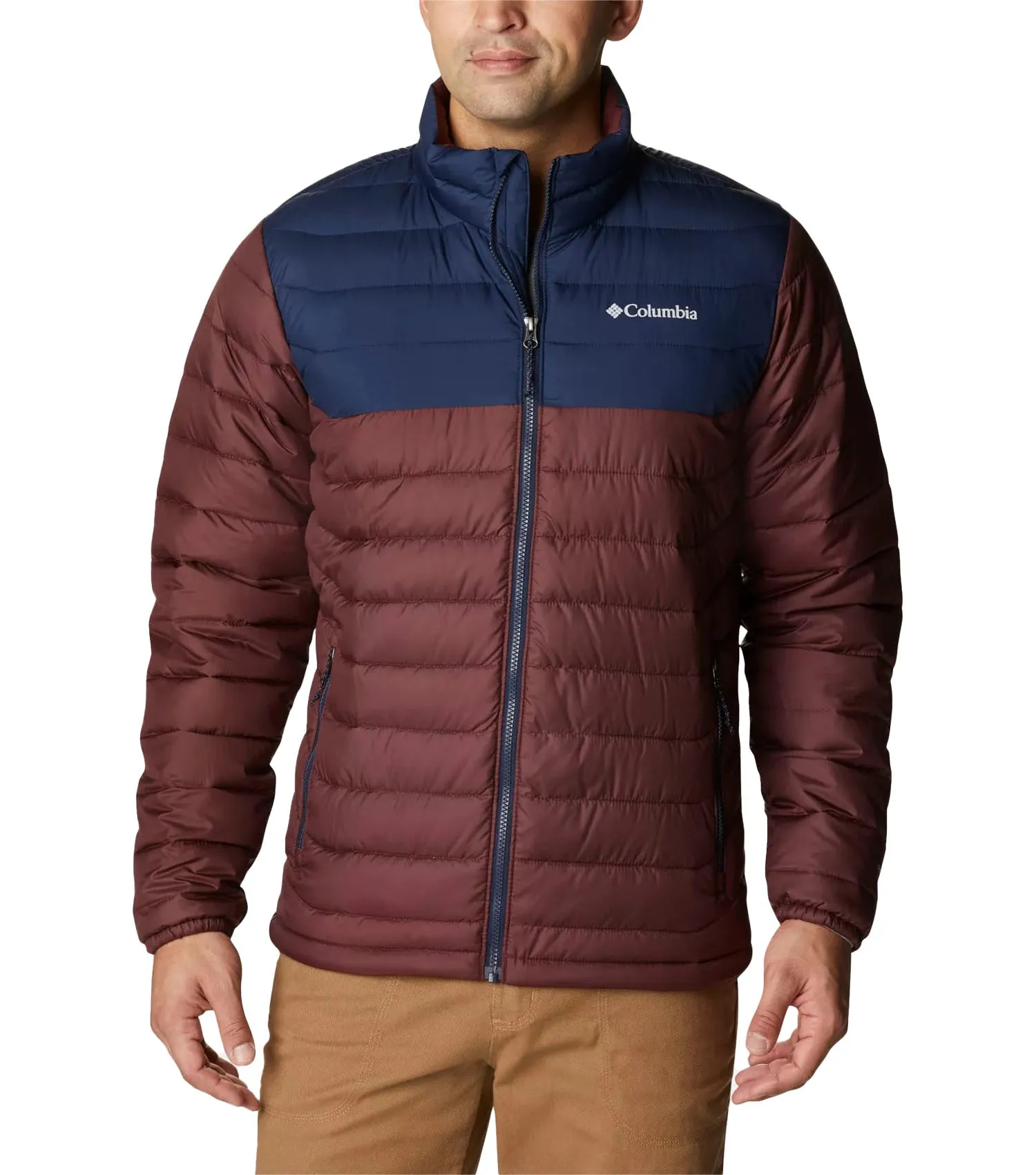 Manteau isolé pour hommes Power Lite - Columbia