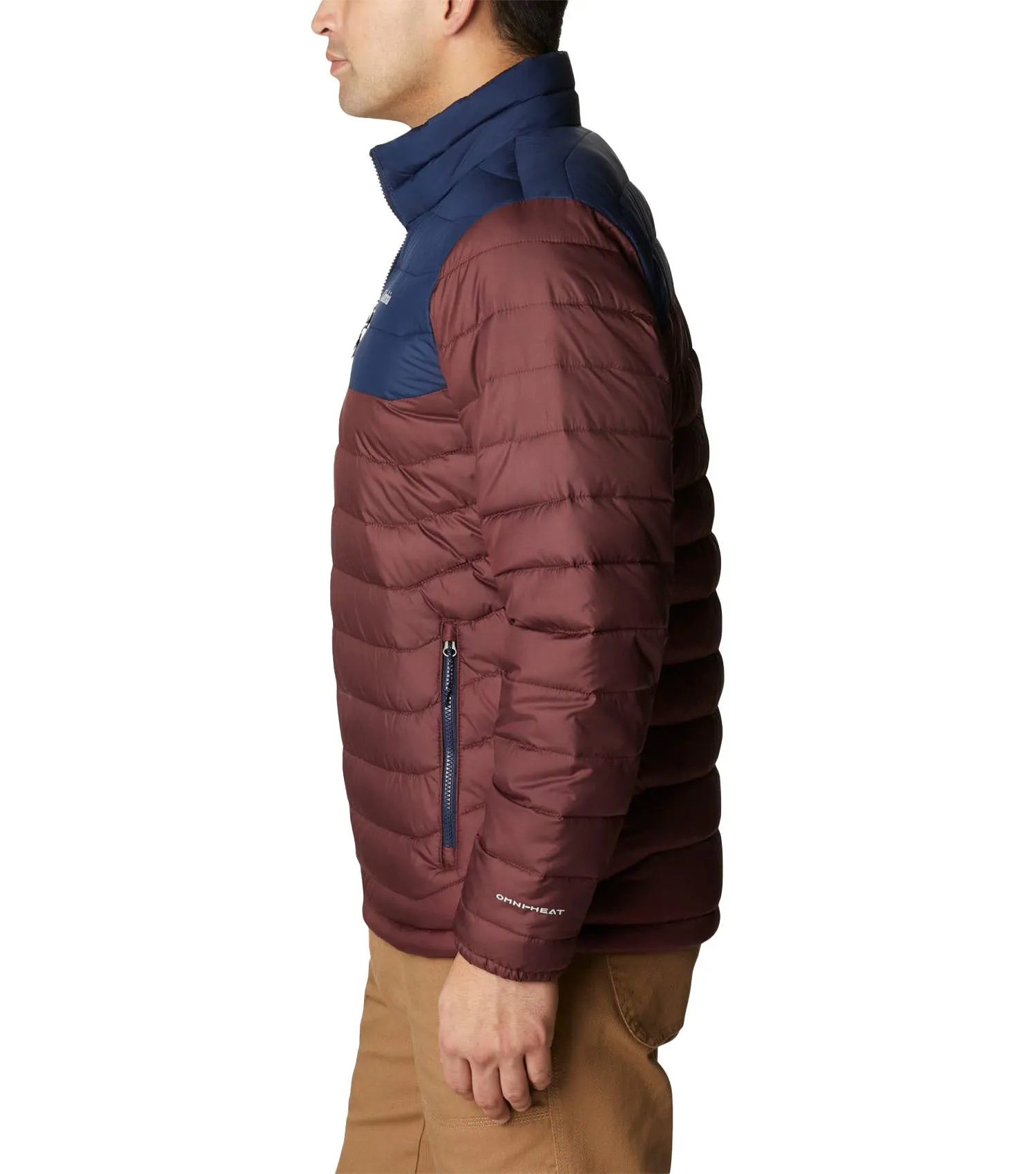 Manteau isolé pour hommes Power Lite - Columbia