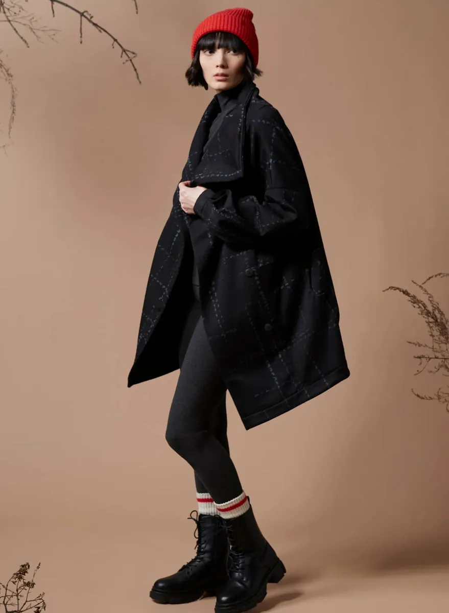 Manteau Jen | Noir