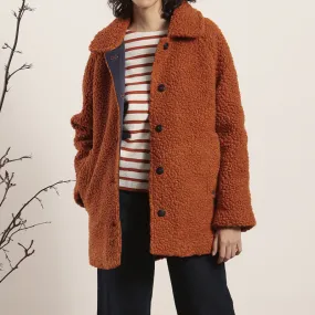 Manteau lainage moutonné MAT DE MISAINE Fisher