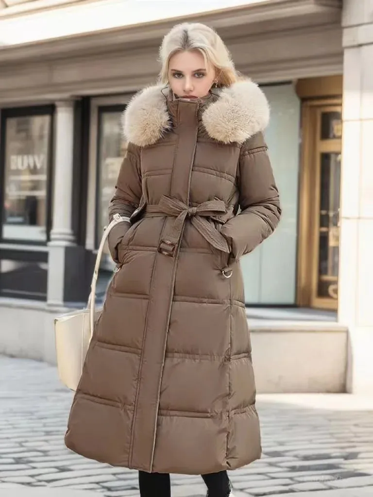 Manteau Long d'hiver pour Femmes - Andie