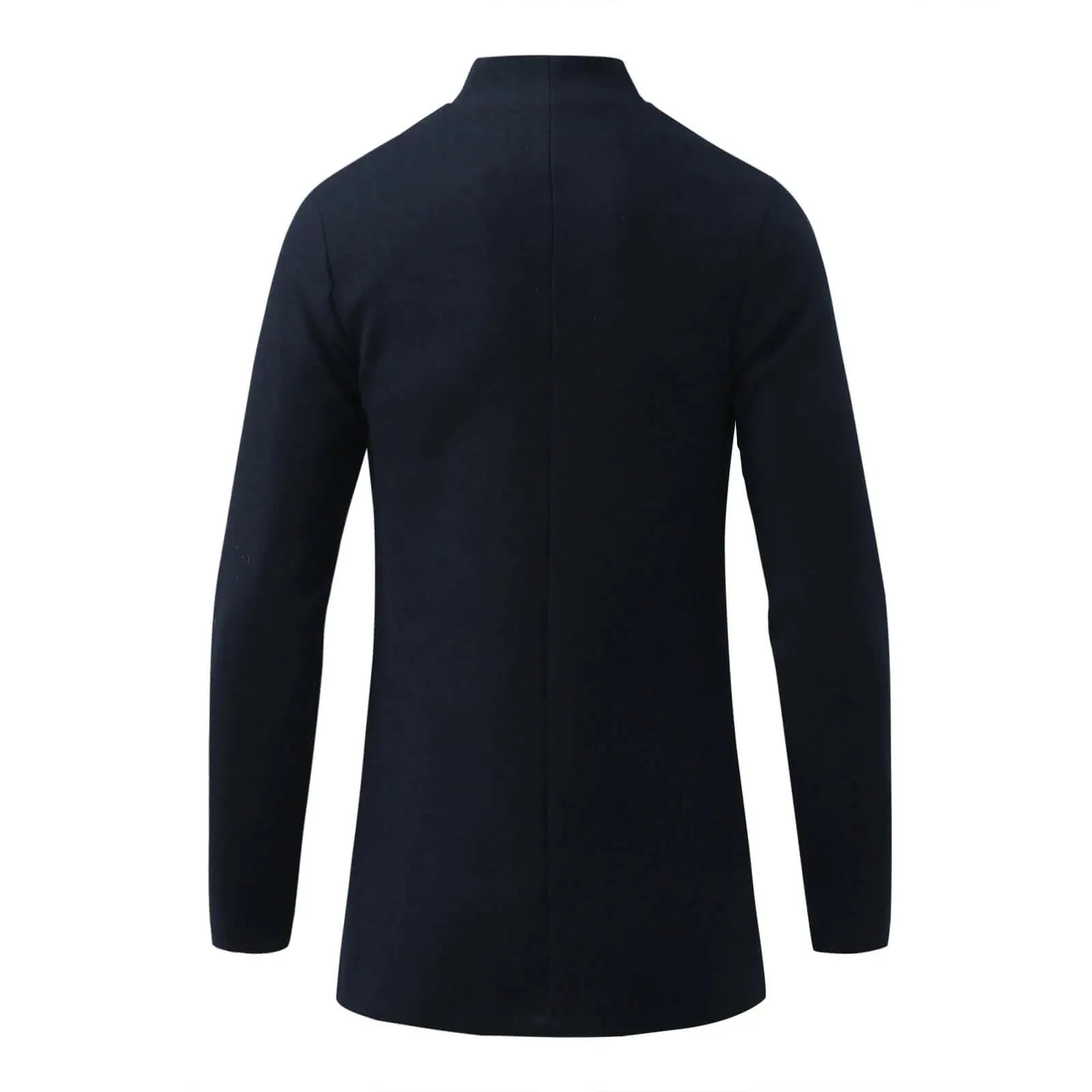 Manteau Long  style Bleu Marine