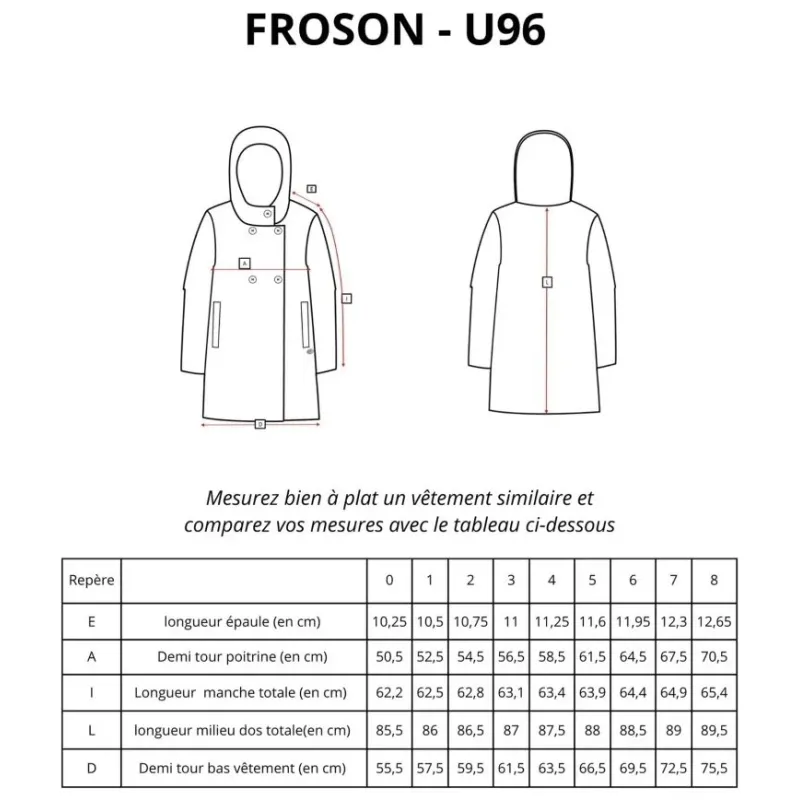 Manteau MAT DE MISAINE Froson