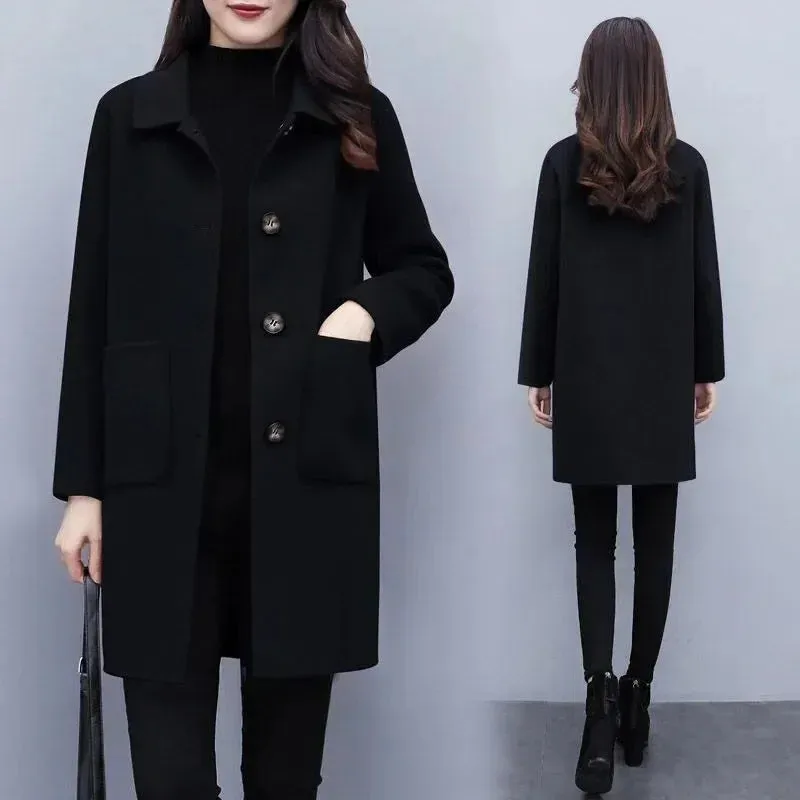 Manteau Mi-long pour Femmes