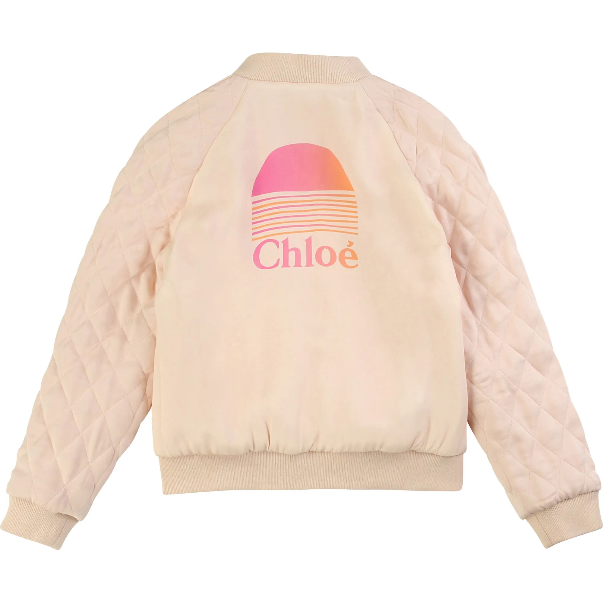 Manteau Révesible Fille Chloé