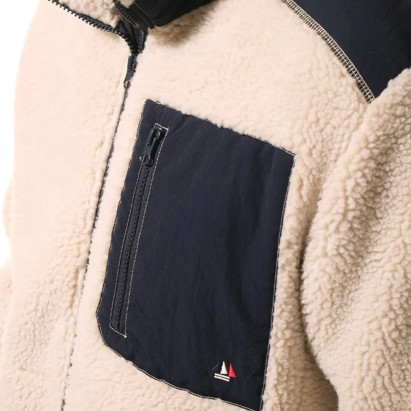 Manteau sherpa HUBLOT Gadiot