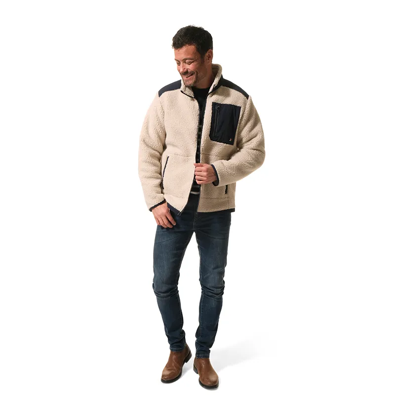 Manteau sherpa HUBLOT Gadiot