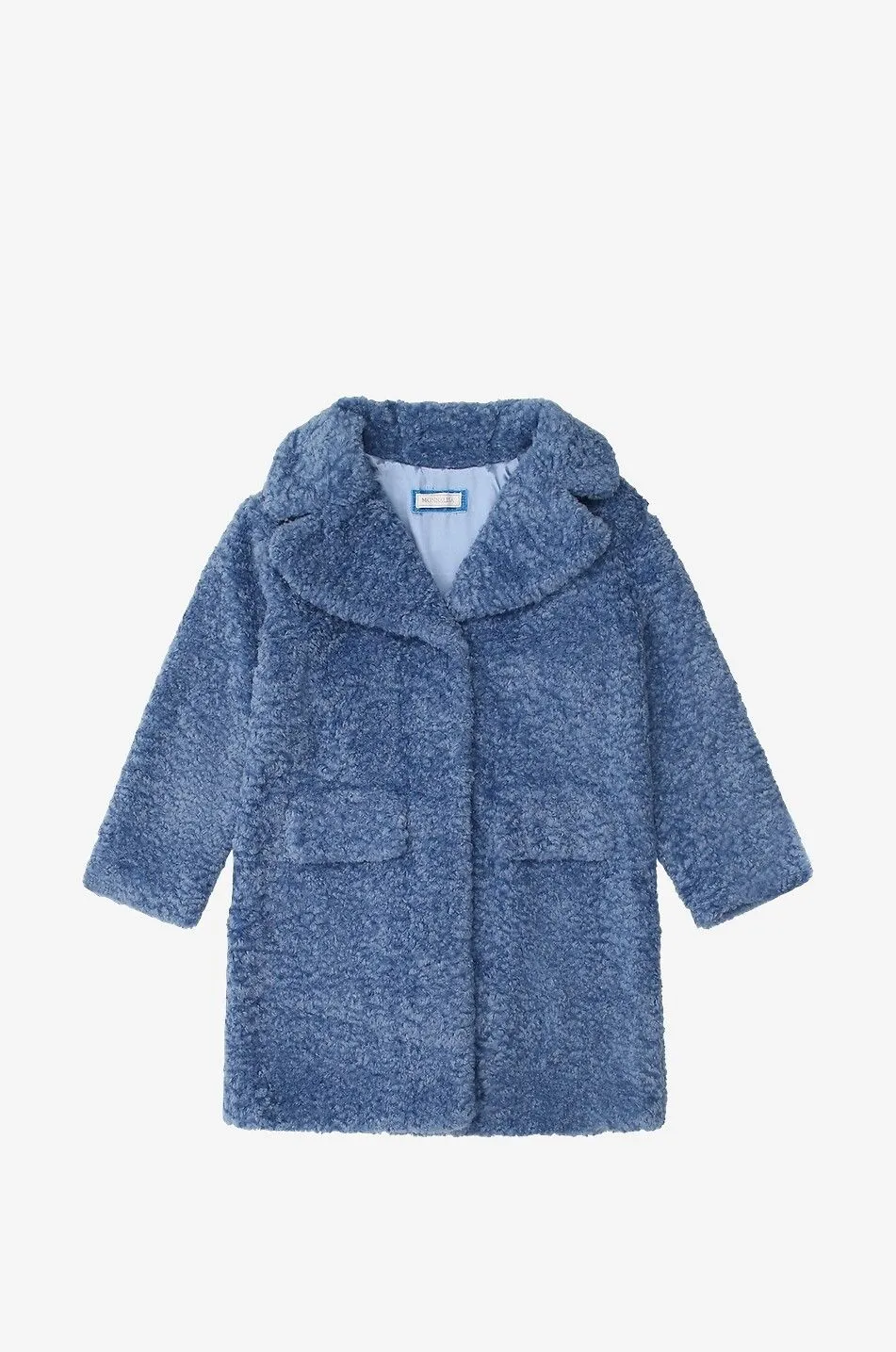 Manteau teddy fille