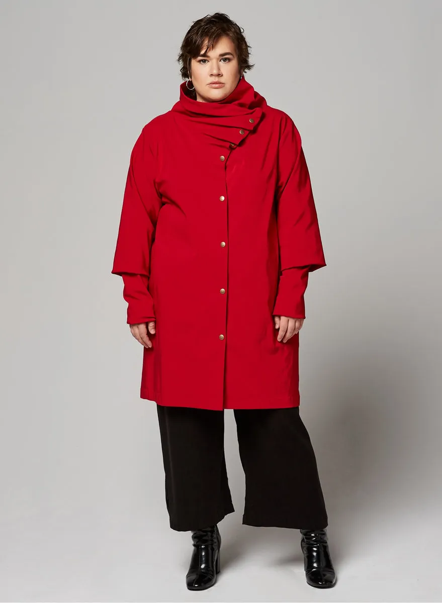 Manteau Urbania | Rouge