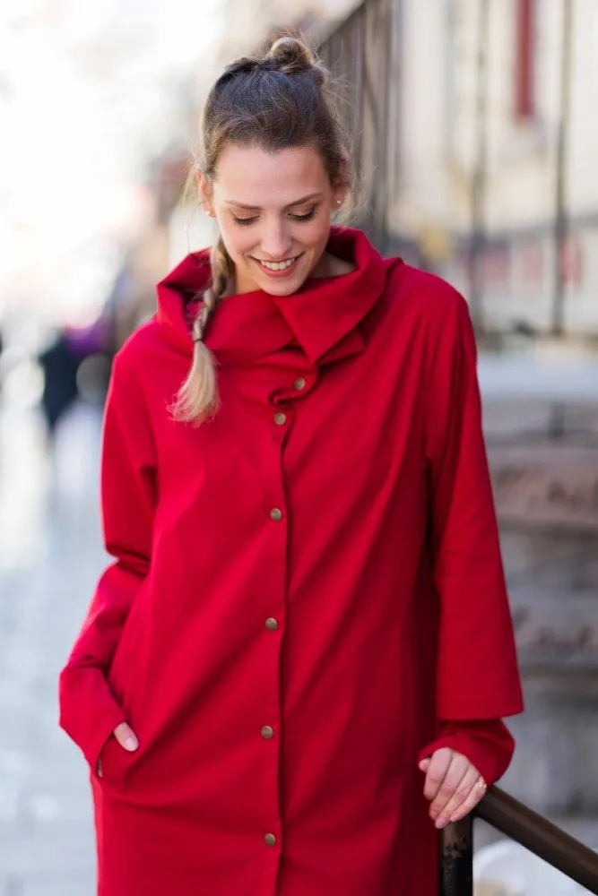 Manteau Urbania | Rouge