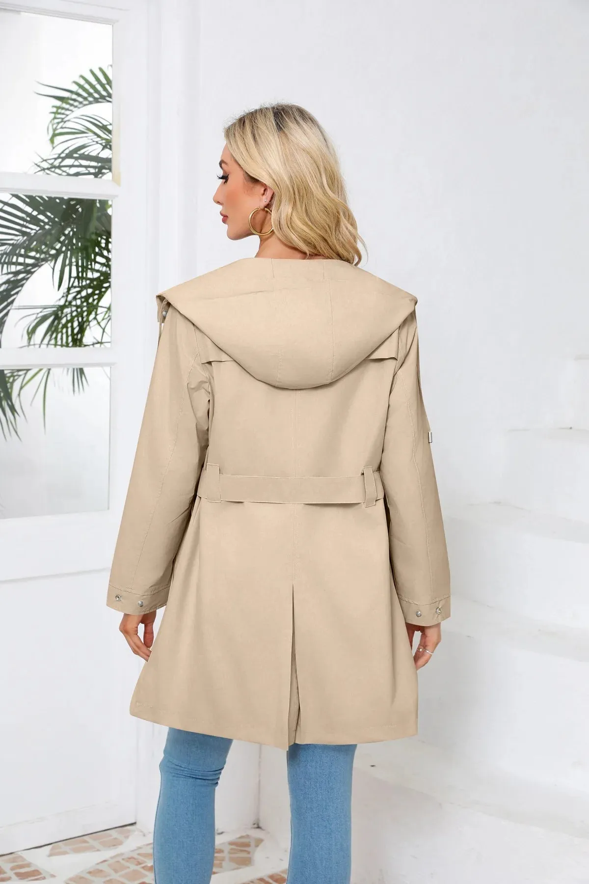 Manteau à Capuche pour Femmes